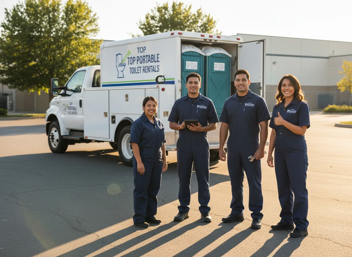 Short Term Porta Potty Rental company in Richmond, MN